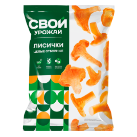 Грибы Лисички с/м 300г