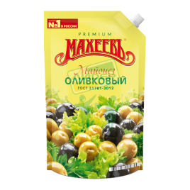 Майонез Оливковый 50.5% 800мл д/п
