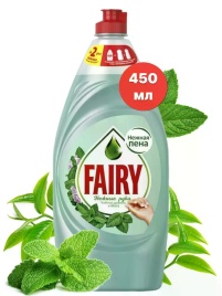 Fairy Нежные руки Чайное дерево и мята 450мл