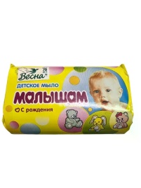 Детское мыло с рождения 90гр