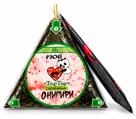 Онигири ТарТар креветка 130г