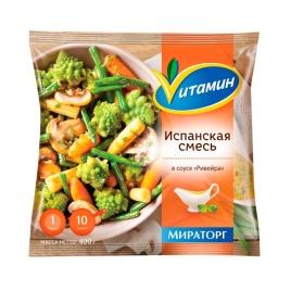 Смесь Испанскаяв в соусе Ривейра с/м 400г Витамин