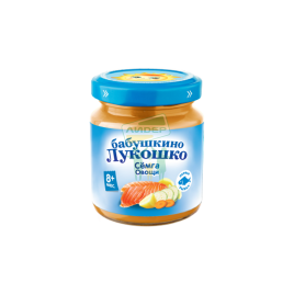 Рагу из семги с овощами 100 г