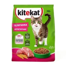 Корм д/котов сухой Телятина 350г
