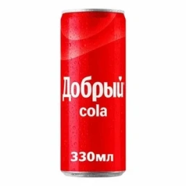 Кола с/газ ж/б 0.33л