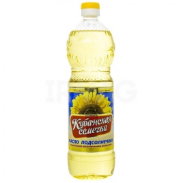 Масло подсолнечно-оливковый микс 1л пэт Кубанская Семечка