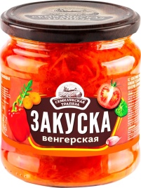 Закуска Венгерская 460г