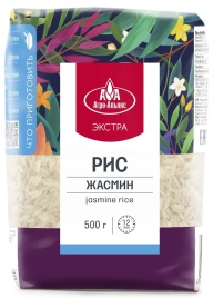 Рис Жасмин Тайский 500г