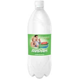 Айран негазированный 1.5% 1л G-balance пэт