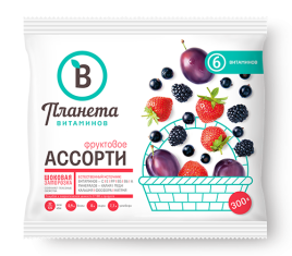 Ассорти фруктовое 300г