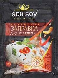 Заправка д/фунчозы по-корейски 0.4г