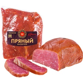 Балычок Пряный свин с/к нарезка 100 гр