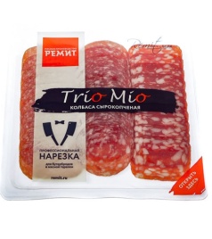 Ассорти нарезка Trio Mio c/к ГМС 100 гр