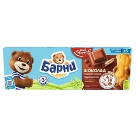 Бисквит Барни шоколад 150г