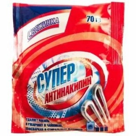 Средство от накипи Супер антинакипин 70г