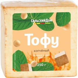 Продукт соевый Тофу копченый 250г в/у
