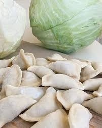 Вареники  с капустой вес