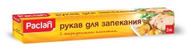 Рукав д/запекания с клипсами 3м PACLAN