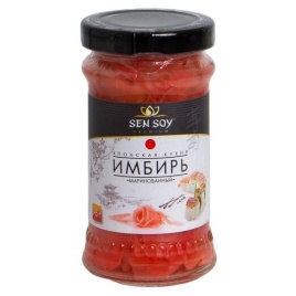 Имбирь Маринованный 145г с/б