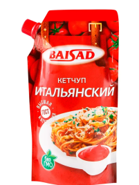 Кетчуп Итальянский 235г д/п