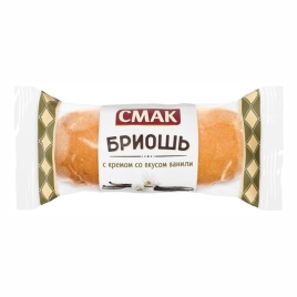 Булочка французская Бриошь ванилин 40г
