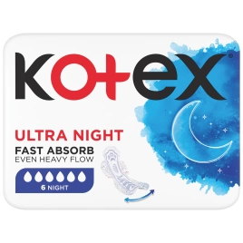 Гигиенические Прокладки Ультра сетчатые ночные 7шт Kotex