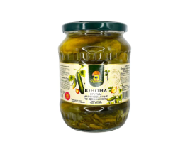 Огурцы маринованные По-домашнему 700г с/б