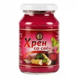Хрен со свеклой 200г с/б