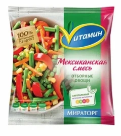 Смесь Мексиканская с/м 400г