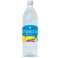 Вода со вкусом лимона газ 1.5л пэт Крым
