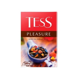Чай Pleasure с фруктами 100г