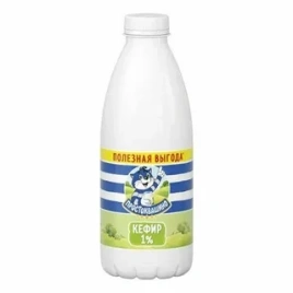 Кефир 1% Простоквашино 930г ПЭТ