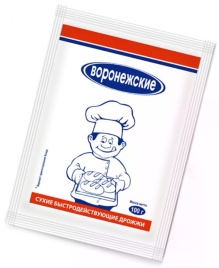 Дрожжи сухие 100г