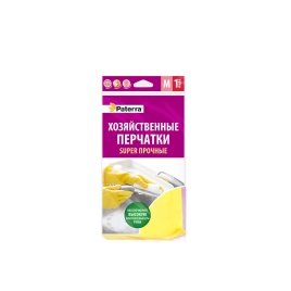 Перчатки хозяйственные Super прочные L