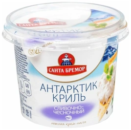 Паста Антарктик-Криль сливочно-чесночн 150г