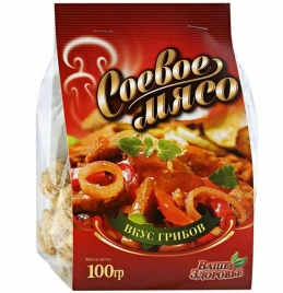 Соевое мясо вкус Грибы 100г