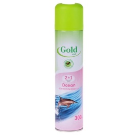 Освеж воздуха Ocean 300мл Gold Wind