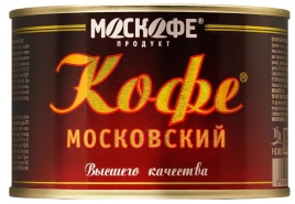 Кофе Московский ж/б 90г