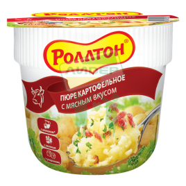 Пюре картофельное с вкусом мясо 40г
