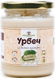 Урбеч из белого кунжута 230г