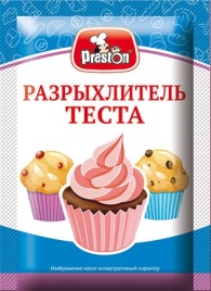 Разрыхлитель теста 12г Preston