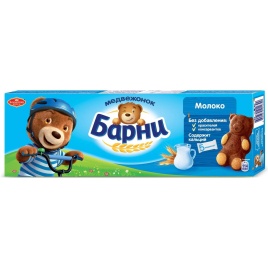 Бисквит Барни молоко 150г