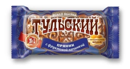 ПряникТульский фруктовый 130г