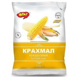 Крахмал кукурузный ГОСТ 150г