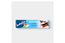 Батончик молочный Babyfox 45г