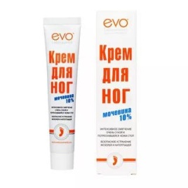 Крем д/ног с Мочевиной 10% EVO 50мл