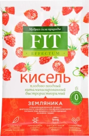 Кисель Земляника витамин б/р на стевии 30 г