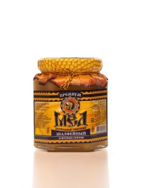Мёд Шалфейный 6-тигран 250г Пчела Маня
