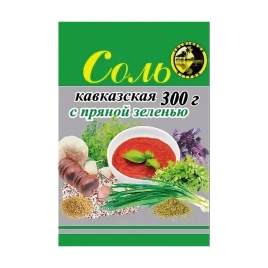 Соль Кавказкая (прянная зелень) 350г м/у Солнечный Остров