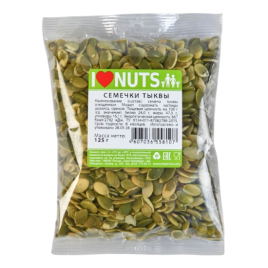 Семечки тыквы 125г  Inuts